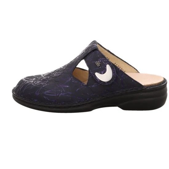 Finn Comfort Pantoletten blau