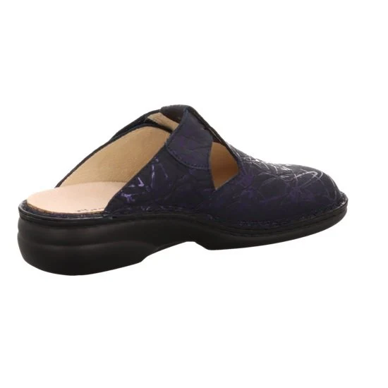 Finn Comfort Pantoletten blau