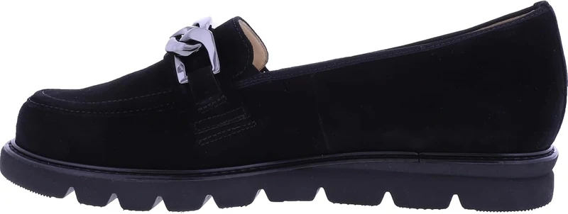HASSIA Komfort Slipper schwarz