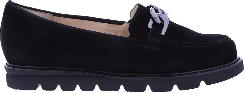 HASSIA Komfort Slipper schwarz