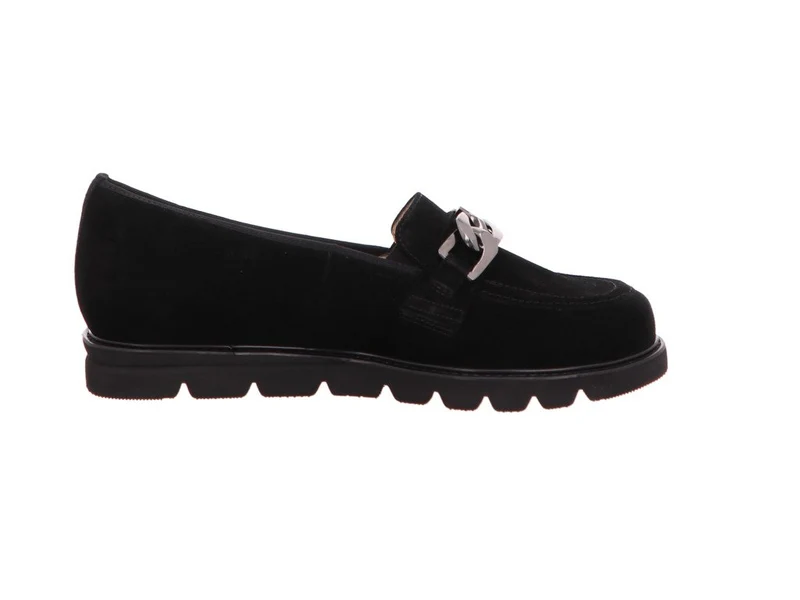 HASSIA Komfort Slipper schwarz