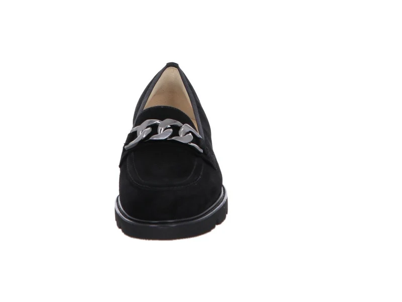HASSIA Komfort Slipper schwarz