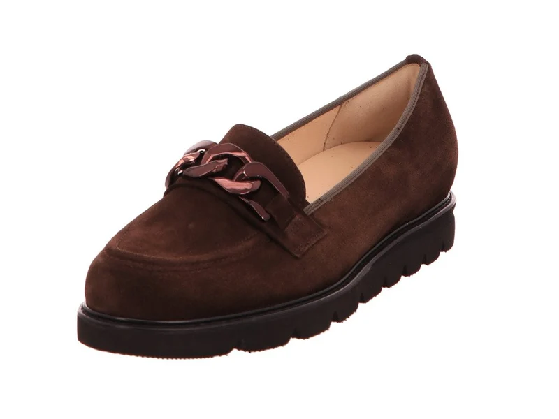 HASSIA Komfort Slipper braun