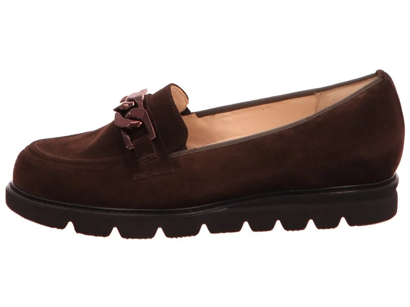 HASSIA Komfort Slipper braun