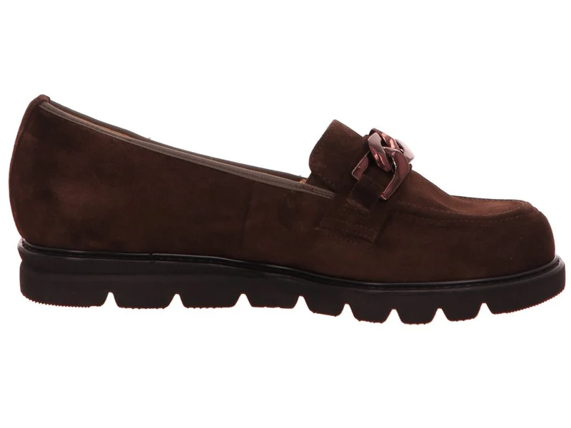 HASSIA Komfort Slipper braun