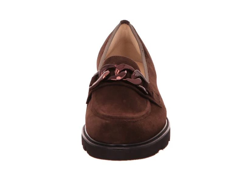 HASSIA Komfort Slipper braun