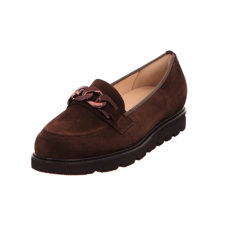 HASSIA Komfort Slipper braun