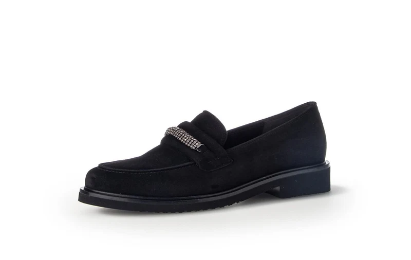 Gabor Sportliche Slipper schwarz