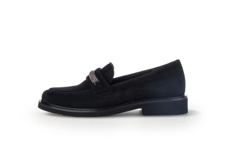 Gabor Sportliche Slipper schwarz
