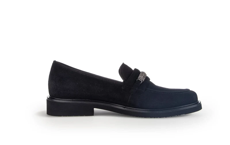 Gabor Sportliche Slipper schwarz