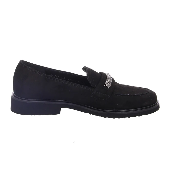 Gabor Sportliche Slipper schwarz