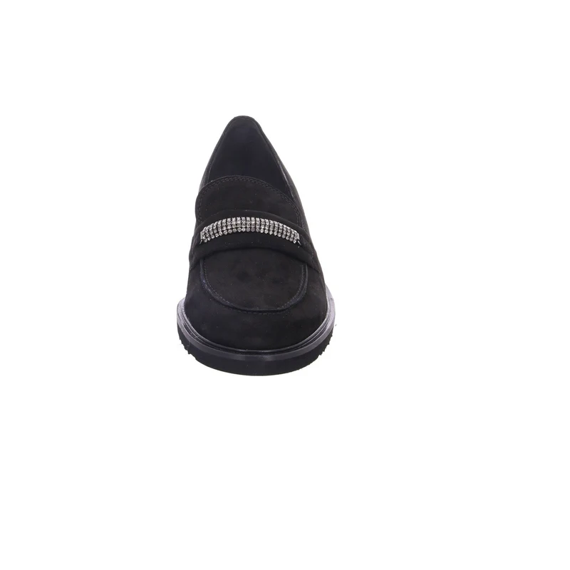 Gabor Sportliche Slipper schwarz