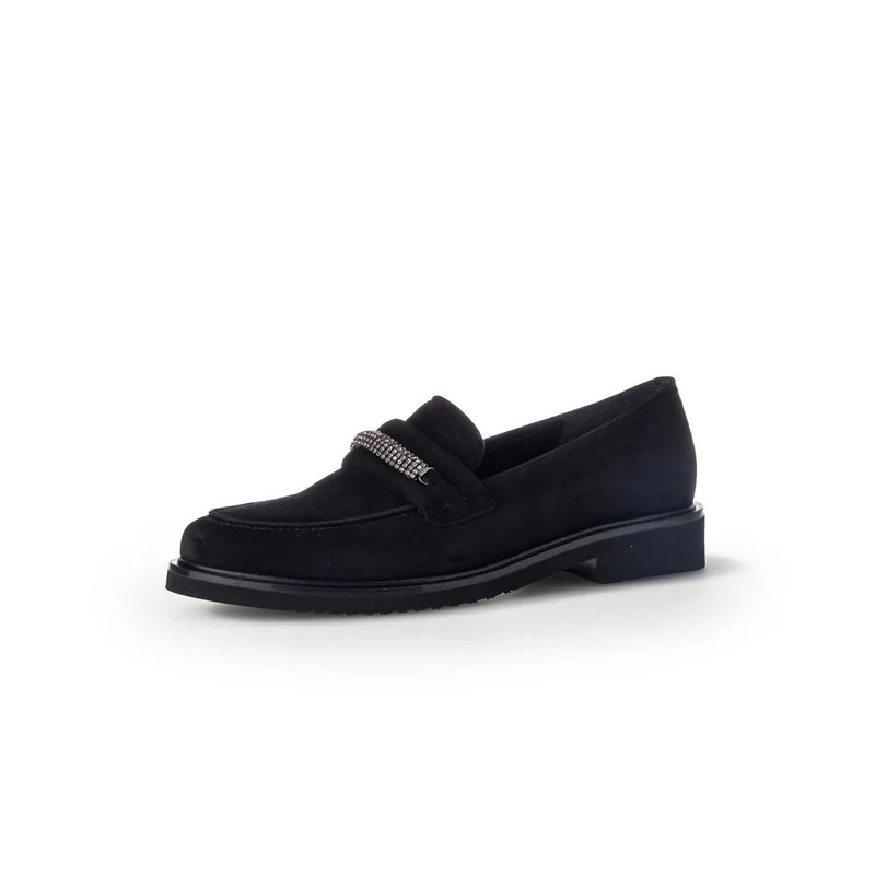 Gabor Sportliche Slipper schwarz