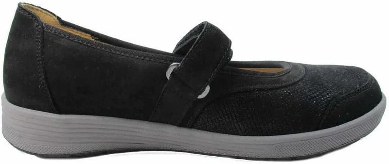 Ganter Ballerinas schwarz