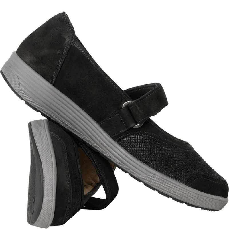 Ganter Ballerinas schwarz
