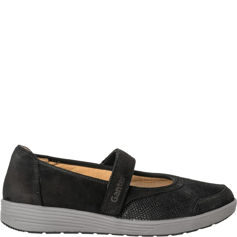 Ganter Ballerinas schwarz