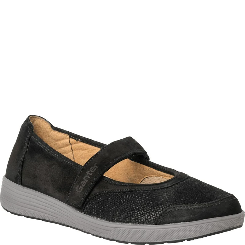 Ganter Ballerinas schwarz