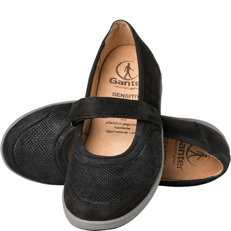 Ganter Ballerinas schwarz