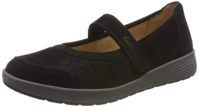 Ganter Ballerinas schwarz
