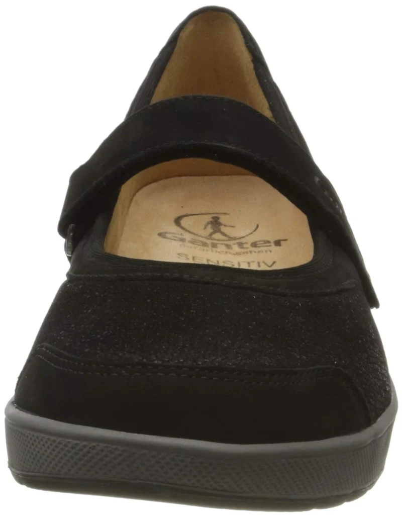 Ganter Ballerinas schwarz