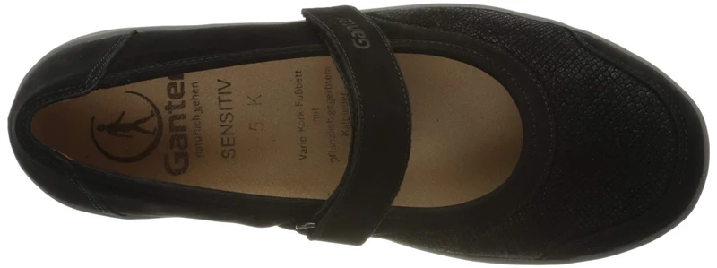 Ganter Ballerinas schwarz
