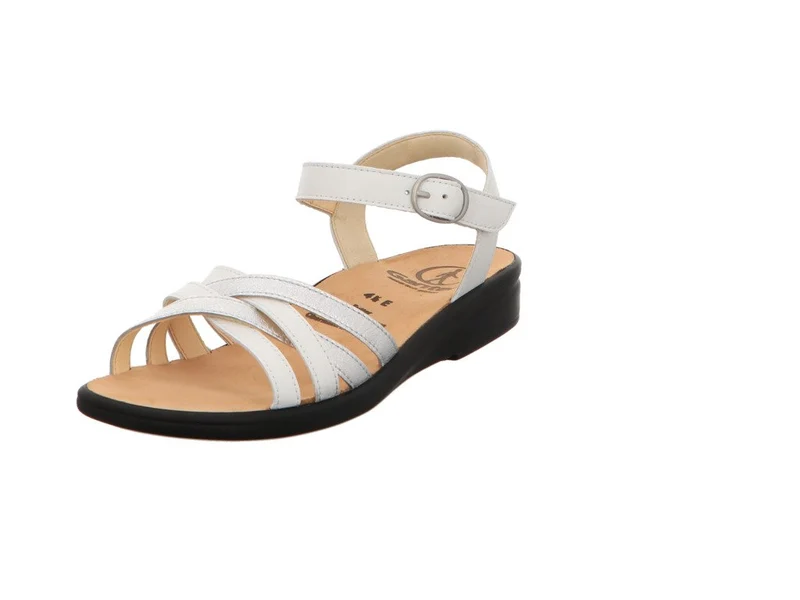 Ganter Riemchen Sandalen weiß