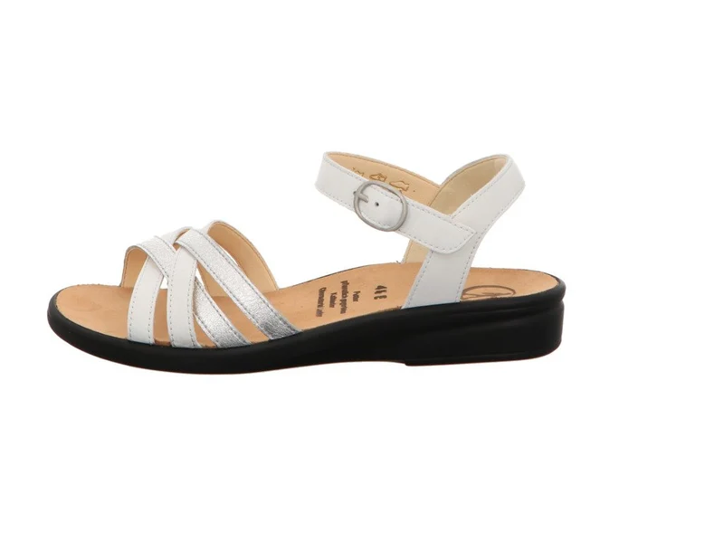 Ganter Riemchen Sandalen weiß