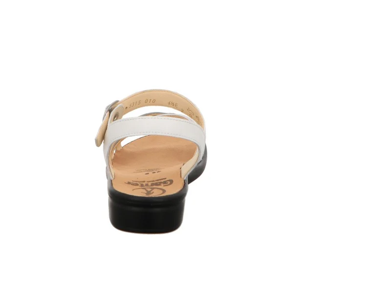 Ganter Riemchen Sandalen weiß