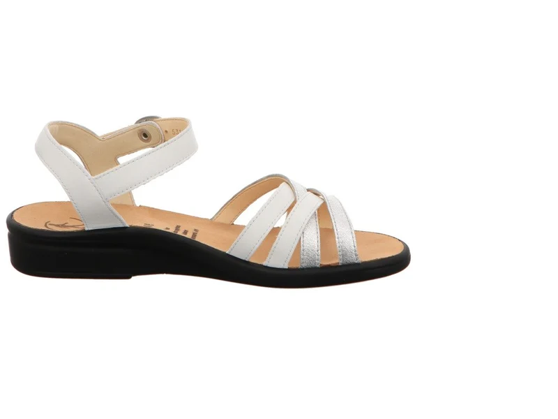 Ganter Riemchen Sandalen weiß