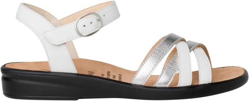 Ganter Riemchen Sandalen weiß