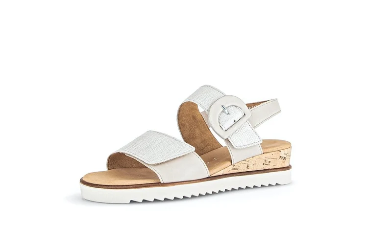 Gabor Komfort Sandalen creme