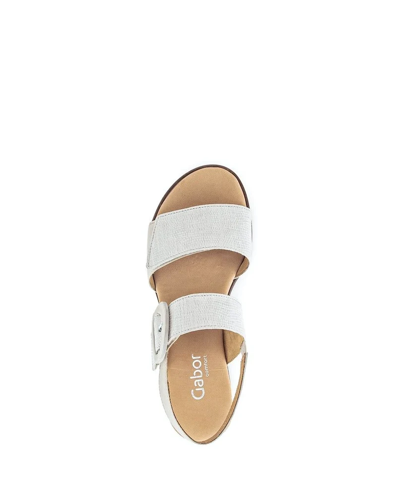 Gabor Komfort Sandalen creme