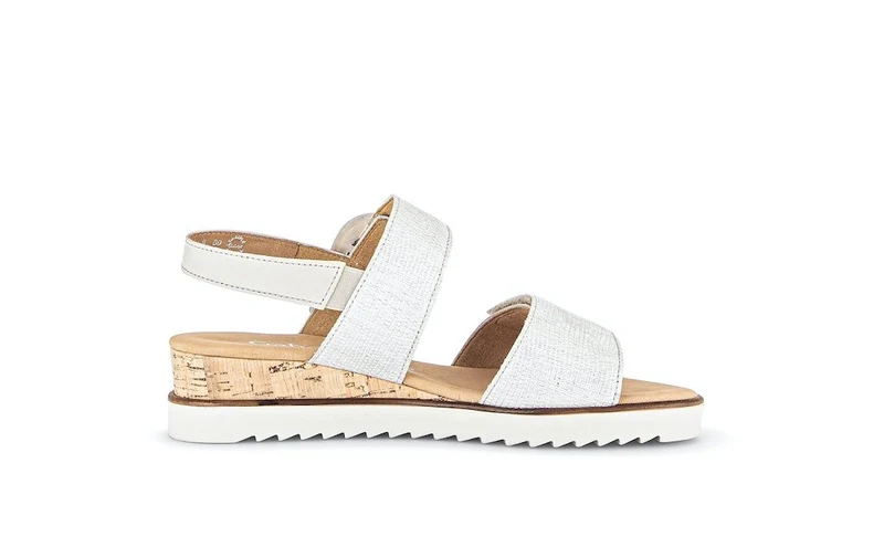 Gabor Komfort Sandalen creme