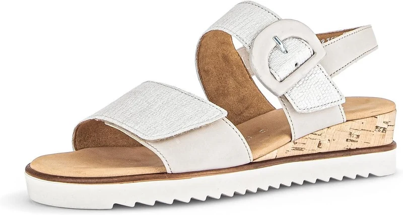 Gabor Komfort Sandalen creme