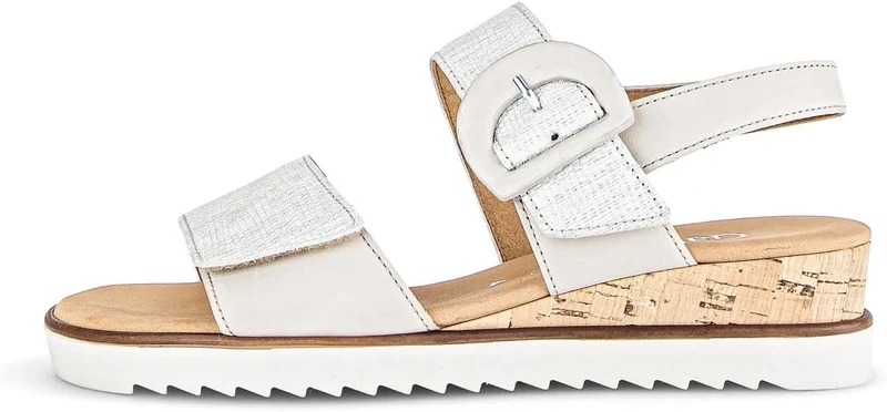 Gabor Komfort Sandalen creme