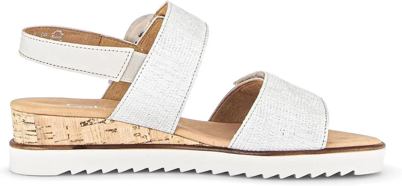 Gabor Komfort Sandalen creme