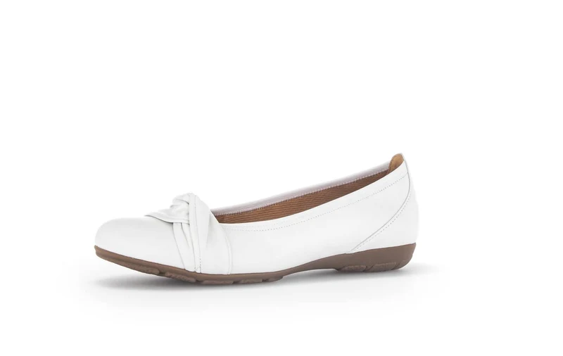 Gabor Ballerinas weiß