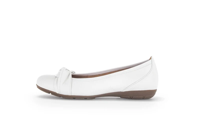 Gabor Ballerinas weiß