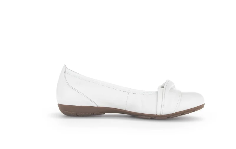 Gabor Ballerinas weiß