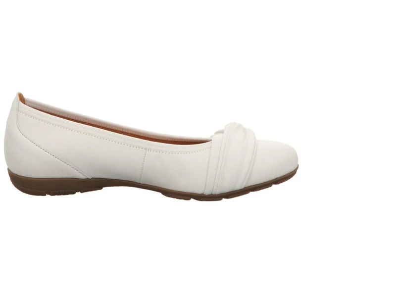 Gabor Ballerinas weiß