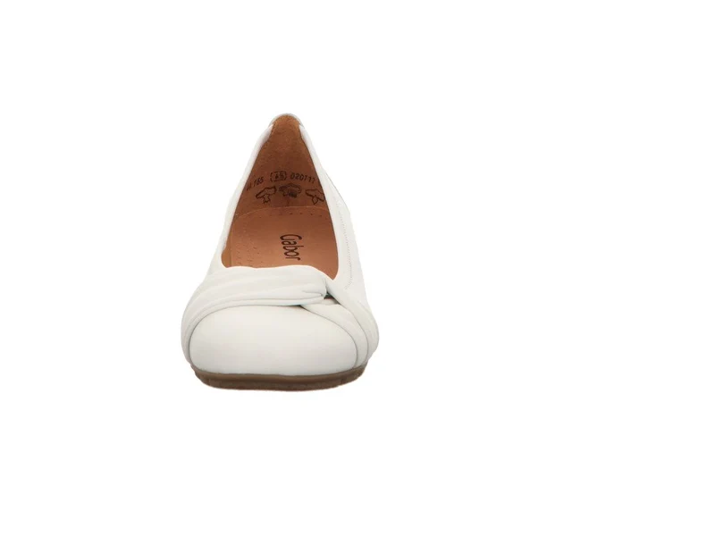 Gabor Ballerinas weiß