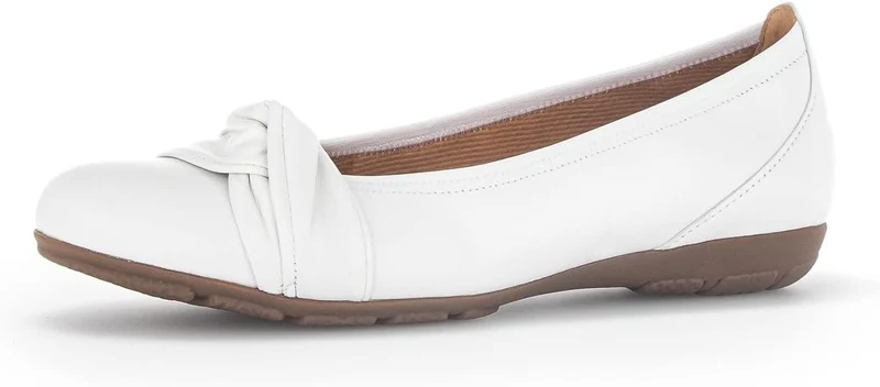Gabor Ballerinas weiß