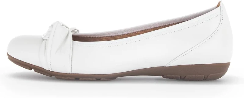 Gabor Ballerinas weiß