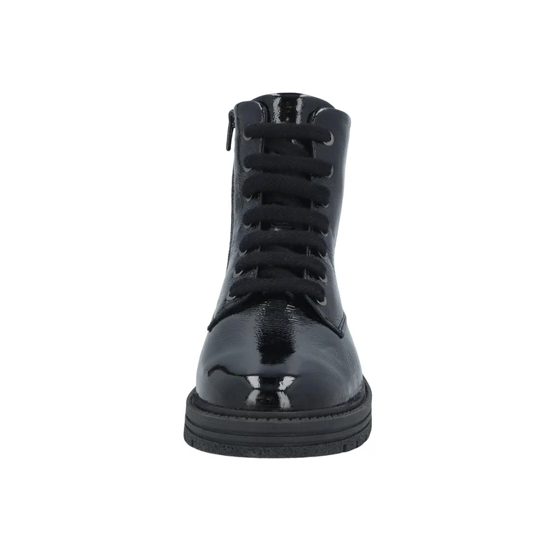 Solidus Schnür-Stiefeletten schwarz