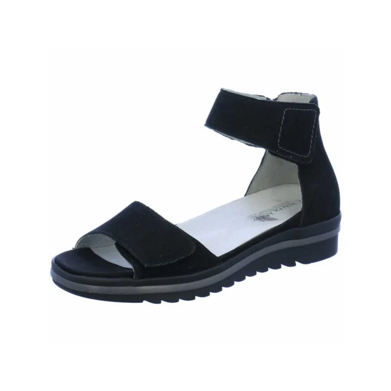 Waldläufer Sandalen schwarz