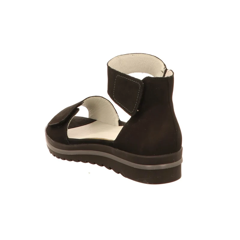 Waldläufer Sandalen schwarz