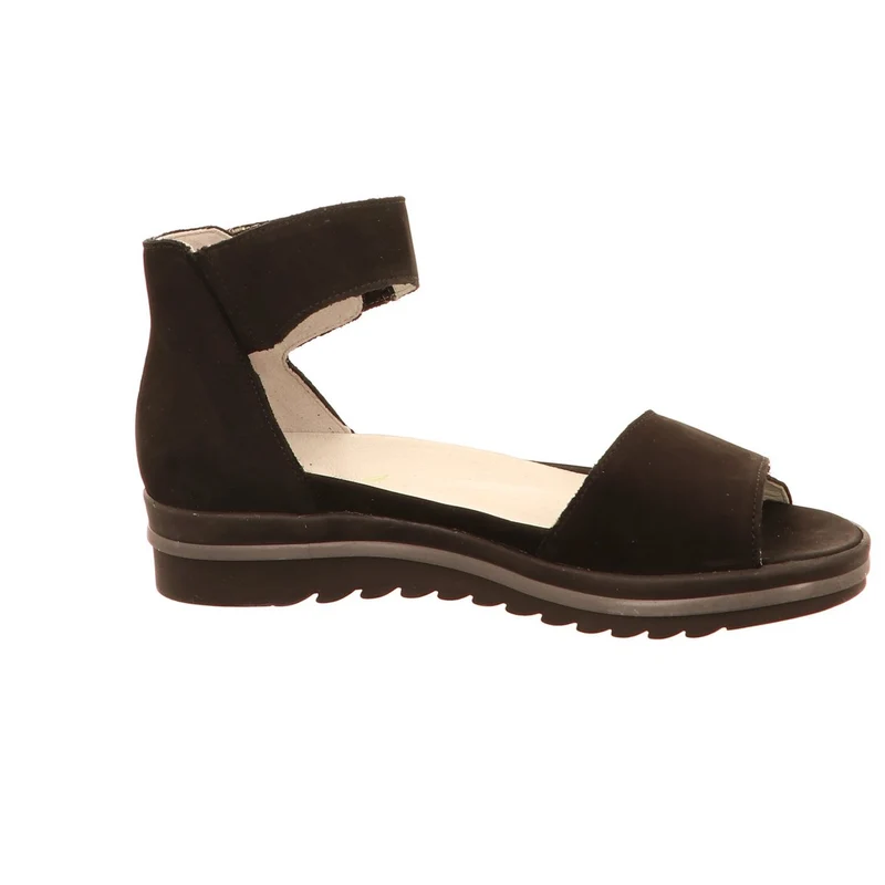 Waldläufer Sandalen schwarz