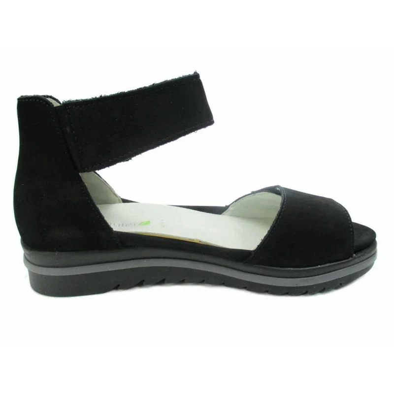 Waldläufer Sandalen schwarz