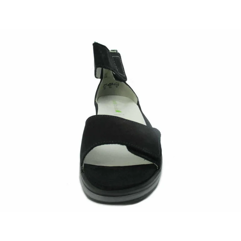 Waldläufer Sandalen schwarz