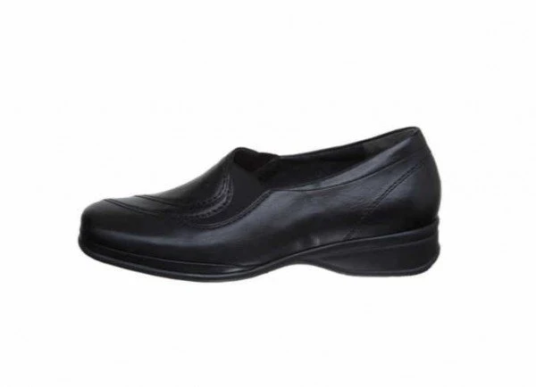 Semler Slipper schwarz